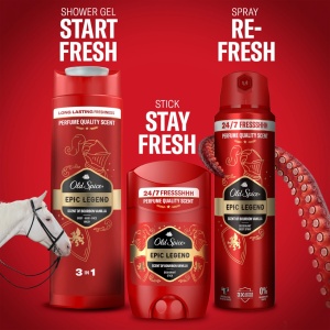 [Deodorant antiperspirant stick, epic legend, old spice, 50 ml - 1001cosmetice.ro] [2]