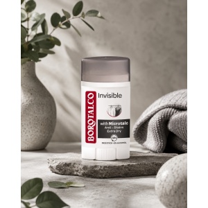[Deodorant antiperspirant stick, invisible microtalc, borotalco, 40 ml - 1001cosmetice.ro] [2]