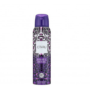 Deodorant body spray 48H, Joyful Revel, C-Thru, 150ml