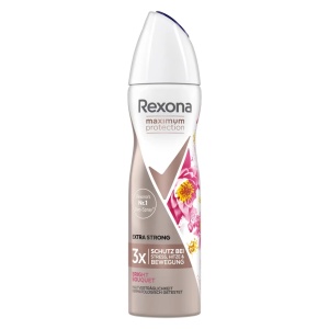 Deodorant Maximum Protection Extra Strong, Bright Bouquet, Rexona, 150 ml