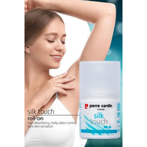 Deodorant roll-on silk touch, pierre cardin, 50 ml thumb 2 - 1001cosmetice.ro
