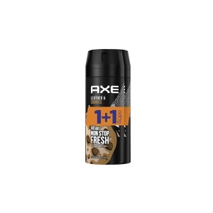 [Deodorant spray 48 h leather & cookies 1+ 1, axe, 150 ml - 1001cosmetice.ro] [2]