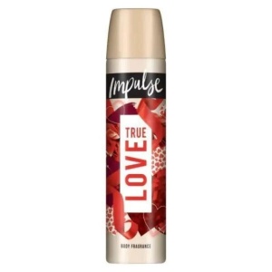 Spray &amp; stick dama, impulse | Deodorant spray impulse true love, 75 ml | 1001cosmetice.ro