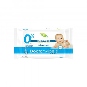 Doctor wipes neutro babby servetele copii 72 buc thumb 5 - 1001cosmetice.ro