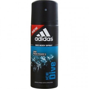 Doedorant Body Spray Ice Dive, Adidas, 150 ml