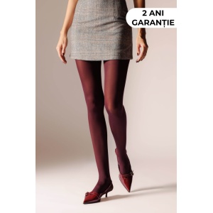 [Dres colectia second skin 60 den culoare prugna laura baldini - 1001cosmetice.ro] [4]