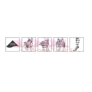[Dres cu puternic efect modelator modella 20 den culoarea piciorului laura baldini  - 1001cosmetice.ro] [2]