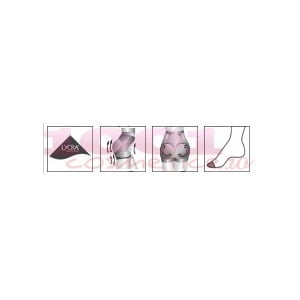 [Dres modelator culoarea negru miracolo 20 den laura baldini - 1001cosmetice.ro] [3]