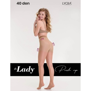 Dressuri / ciorapi dama | Dresuri dama, ciorapi lady push up, 40den, lycra, culoarea piciorului | 1001cosmetice.ro