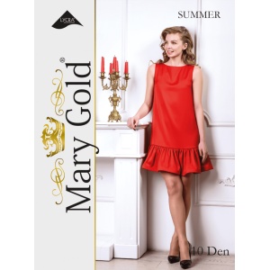 Dresuri dama, MAry Gold Summer, 10 DEN, Culoarea Piciorului, Lucydan