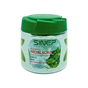 Exfoliant (scrub) pentru fata si corp cu MENTA 400 ml Sinep