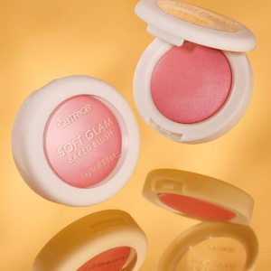 [Fard de obraz cu efect satinat soft glam baked blush midnight berry 040 catrice - 1001cosmetice.ro] [2]