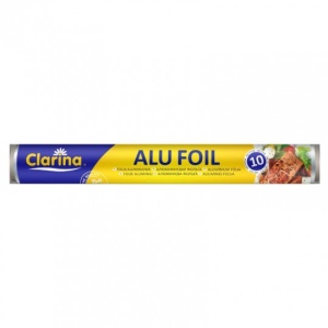 Curatenie | Folie de aluminiu 10 m, clarina 5508 | 1001cosmetice.ro