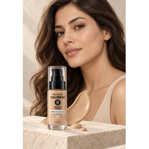 [Fond de ten revlon colorstay combination/oily skin, pentru ten gras/mixt, sand beige 180, 30 ml - 1001cosmetice.ro] [2]