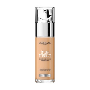 Fond de ten True Match/Accord Parfait, L'Oreal Paris, 3D3W Beige Dore, 30 ml