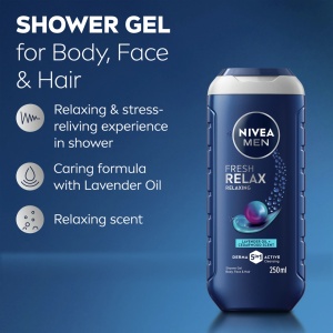 [Gel de dus 3 in 1, total relax, nivea men, 250 ml - 1001cosmetice.ro] [7]