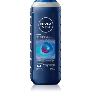 Gel de dus 3in1, Total Relax, Nivea Men, 500 ml