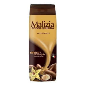 [Gel de duș argan e vaniglia, malizia, 300 ml - 1001cosmetice.ro] [2]