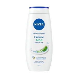 Gel de dus | Gel de dus creme aloe, nivea, 250 ml | 1001cosmetice.ro