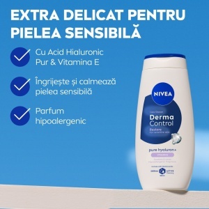 [Gel de dus derma control restore pentru piele sensibila, nivea, 500 ml - 1001cosmetice.ro] [5]
