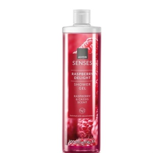 Corp | Gel de dus raspberry delight avon, 500 ml | 1001cosmetice.ro