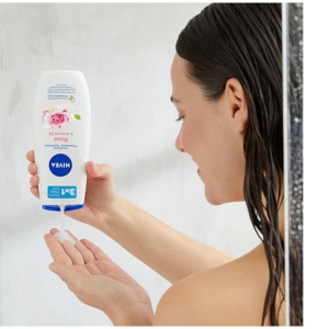 [Gel de dus rose and almond oil, nivea, 250 ml - 1001cosmetice.ro] [3]