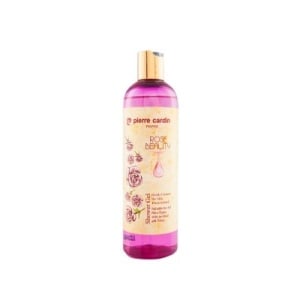 Gel de dus Rose Beauty pentru toate tipurile de piele, Pierre Cardin, 400 ml