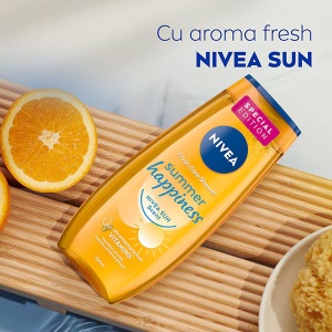 [Gel de dus summer happiness, nivea, 250 ml - 1001cosmetice.ro] [6]