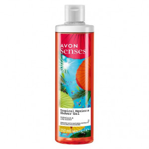 Gel de dus Tropical Mexicana Avon, 250 ml