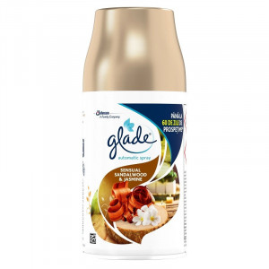 Glade rezerva odorizant de camera automatic spray sensual sandalwood & jasmine thumb 2 - 1001cosmetice.ro