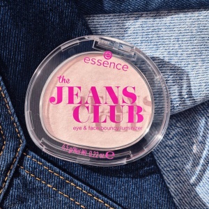[Iluminator pentru ochi si fata the jeans club so dazzling denim 01, essence, 6.5 g - 1001cosmetice.ro] [4]