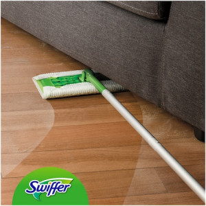 Kit de curatare dry + wet cu mop, 8 lavete uscate si 3 lavete umede, swiffer thumb 6 - 1001cosmetice.ro