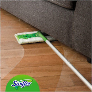 [Kit de curatare dry + wet cu mop, 8 lavete uscate si 3 lavete umede, swiffer - 1001cosmetice.ro] [6]