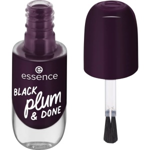 [Lac de unghii gel nail colour black plum & done 84 essence 8 ml - 1001cosmetice.ro] [6]