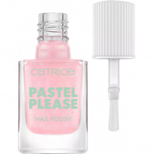 Lac de unghii pastel please think pink 010, catrice, 10,5 ml thumb 6 - 1001cosmetice.ro