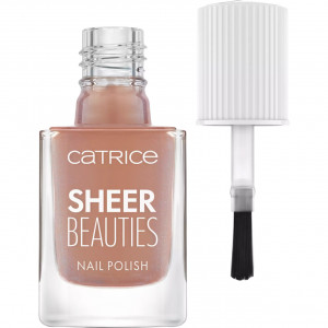 Lac de unghii sheer beauties, love you latte 060, catrice thumb 1 - 1001cosmetice.ro
