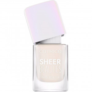 Lac de unghii sheer beauties, milky not guilty 010, catrice thumb 3 - 1001cosmetice.ro