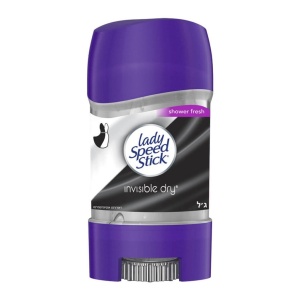 LADY SPEED STICK DEODORANT GEL INVISIBLE