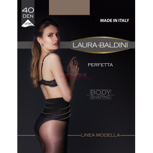 Laura baldini colectia linea modella perfetta body shaping 40 den culoarea piciorului thumb 1 - 1001cosmetice.ro