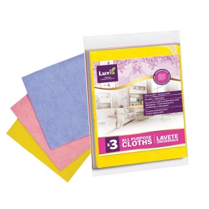 [Lavete universale, set 3 bucăți, luxia 4006 - 1001cosmetice.ro] [2]