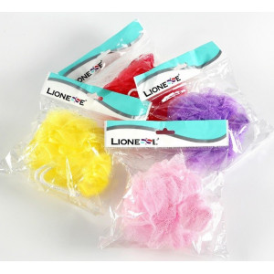 Lionesse bath sponge burete floare pentru baie / dus 987 thumb 3 - 1001cosmetice.ro