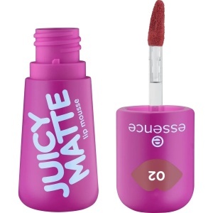 Juicy bomb | Lip mousse juicy matte - 02 featherlight pink, essence, 2,7 ml | 1001cosmetice.ro