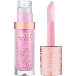 Gloss | Lipgloss plumping high-shine, disney alice in wonderland, 01 wear a smile, essence, 4 ml | 1001cosmetice.ro