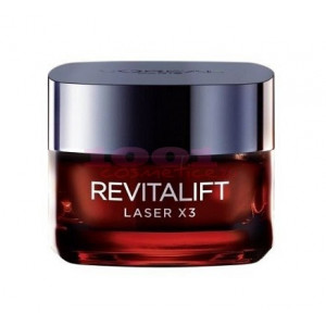 LOREAL REVITALIFT LASER X3 ANTI-AGE DAY CREAM CREMA DE ZI ANTI-IMBATRANIRE