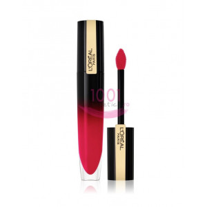 LOREAL ROUGE SIGNATURE BRILLIANT RUJ LICHID BE PASSIONATE 307