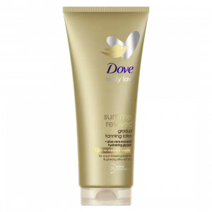 Lotiune de corp autobronzanta Summer Revived light to medium, Dove, 200 ml