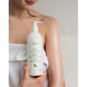 [Lotiune de corp pentru pielea normala si uscata cu ulei de masline, ziaja, 400 ml - 1001cosmetice.ro] [2]