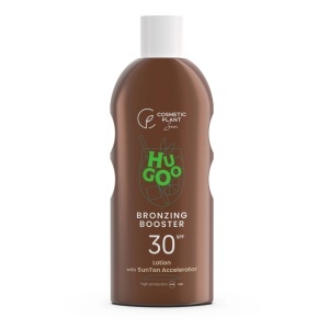 [Lotiune pentru accelerarea bronzului spf 30 sun hugoo bronzing booster cosmetic plant, 200 ml - 1001cosmetice.ro] [4]