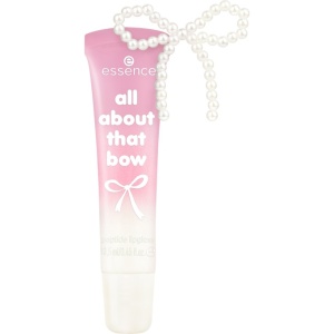 Gloss | Luciu de buze cu peptide, all about that bow, 01 - kiss 'n bow, essence, 13.5 ml | 1001cosmetice.ro