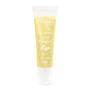 Buze, ziaja | Luciu de buze tropical pineapple, ananas, ziaja, 12 ml | 1001cosmetice.ro
